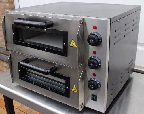 Double deck electric table - double, top