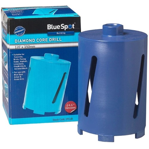 Bluespot 127 150mm diamond - bluespot,