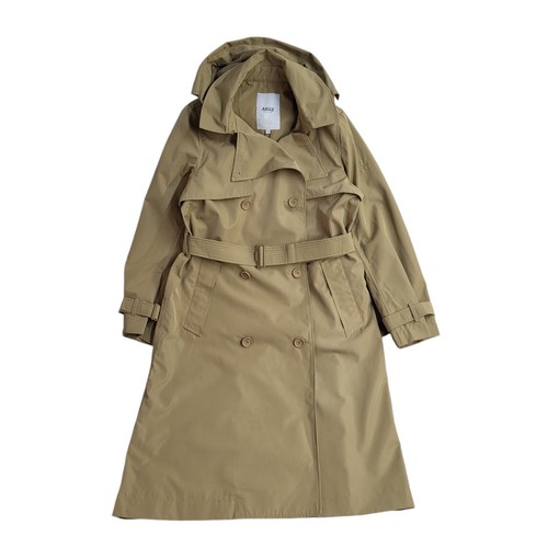 Aigle beige hooded belted - aigle,