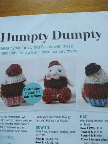 Humpty dumpty magazine pull - dumpty,