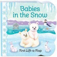 Babies in the Snow; Chunky Lift a Flap - board book, Ginger Swift, 9781680522280