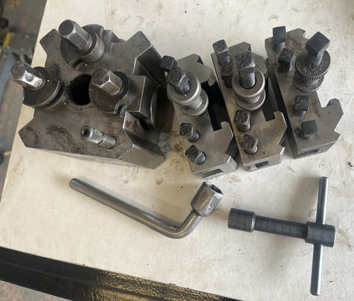 Quick change lathe tool - t2,