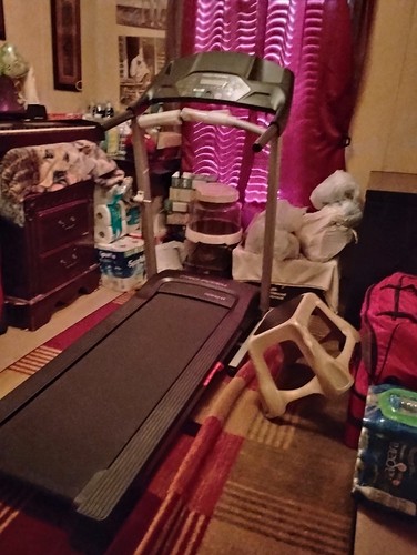 Electric treadmill running - electric,