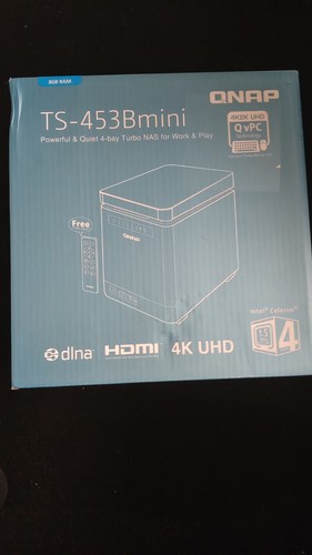 Qnap 453bmini bay nas - 4-bay,