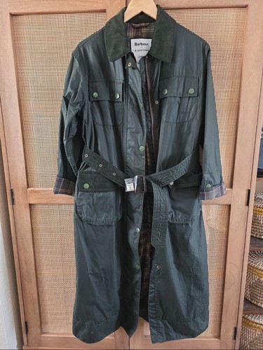 Barbour nannie wax - barbour, alexa