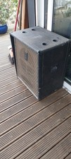 Vintage Vox Speaker In Cabinet