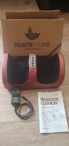 Portable foot massager - portable, for