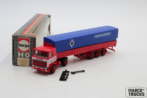 Herpa scania 142m semi nielsen - herpa,