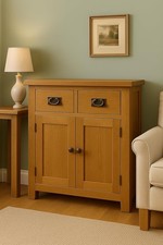 Oak Mini Sideboard –