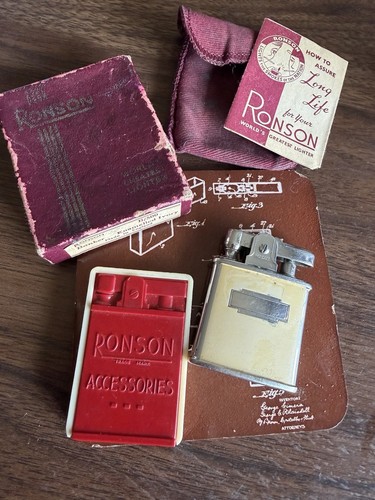 Ronson princess ivory enamel - ronson,