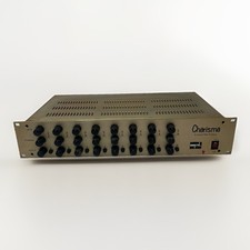 SPL Charisma 8 Model 9527 - 8 Channel Tube Processor / Tube Compressor