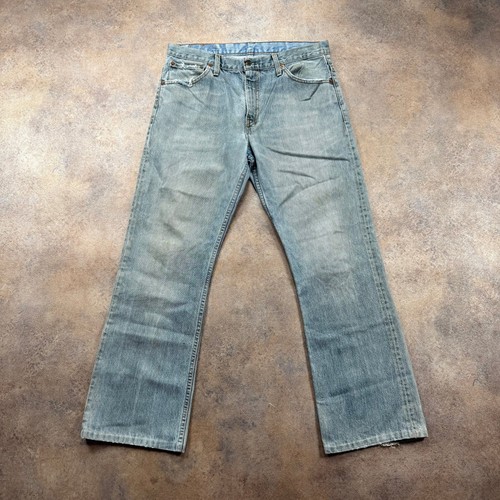 Vintage levi 507 jeans blue - levi's,