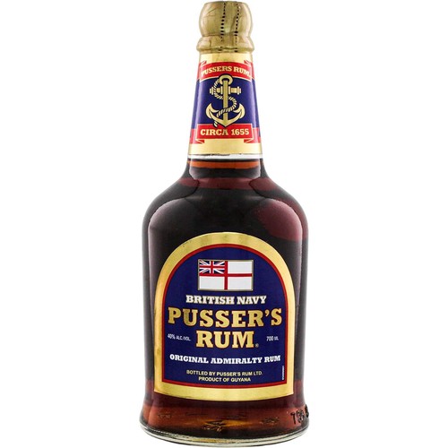 Pussers blue label - pussers,