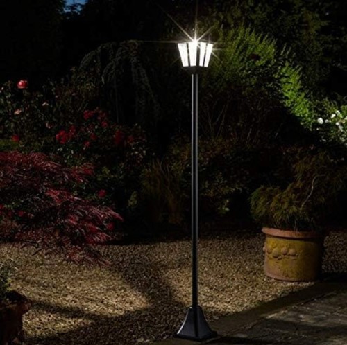 Solar powered victorian - solar,