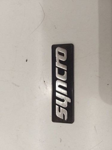 Volkswagen golf mk2 syncro - syncro, 4x4