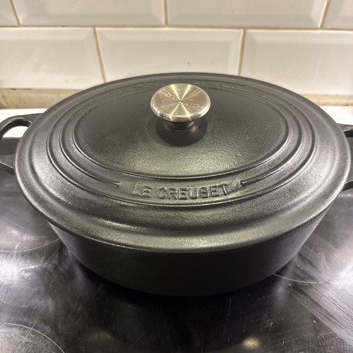 Creuset lidded black - creuset, 29