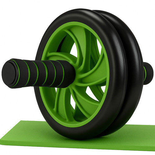 Abs abdominal roller exercise - abdominal,