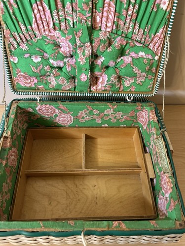 Vintage sewing box - box, featuring