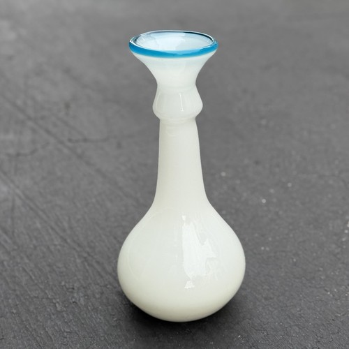 Vase hand blown - hand, art