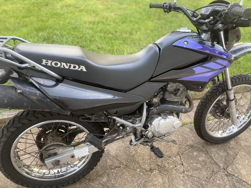 Honda xr125l motorcycle 2004 - xr125l,