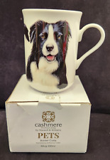 8.3 Maxwell & Williams Pets Border Collie Dog Coffee Mug by K Castle Cashmere