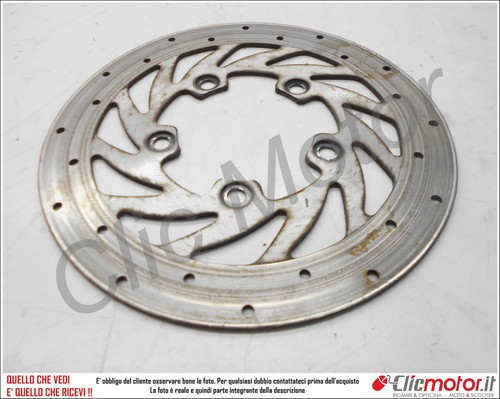 Front brake disc original - disc,
