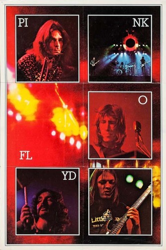 Vintage pink floyd - vintage, side