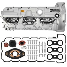 Upgrade ALUMINUM Valve Cover for BMW N52 E70 E82 E90 E91 328i 528i 128i X3 X5 Z4