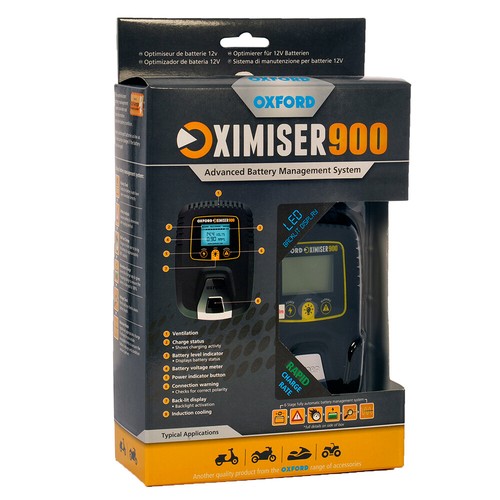 Oxford oximiser 900 motorcycle - oximiser,