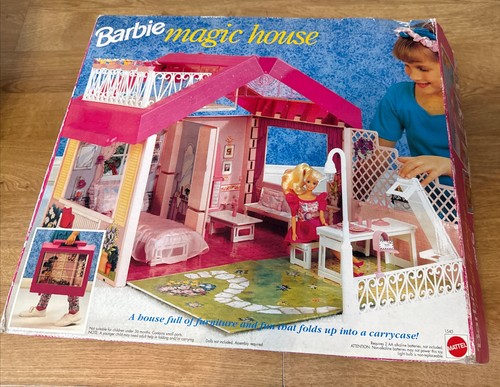 Vintage barbie magic house - barbie,