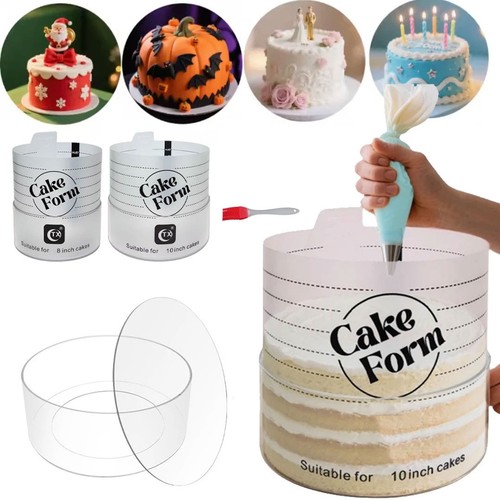 10inch acrylic cake mold - cake,