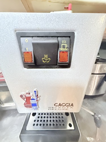 Gaggia selecta deluxe coffee - gaggia,