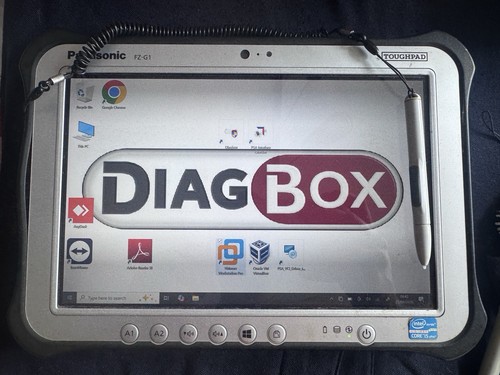 Diagbox 208 tablet - diagbox, 9.208