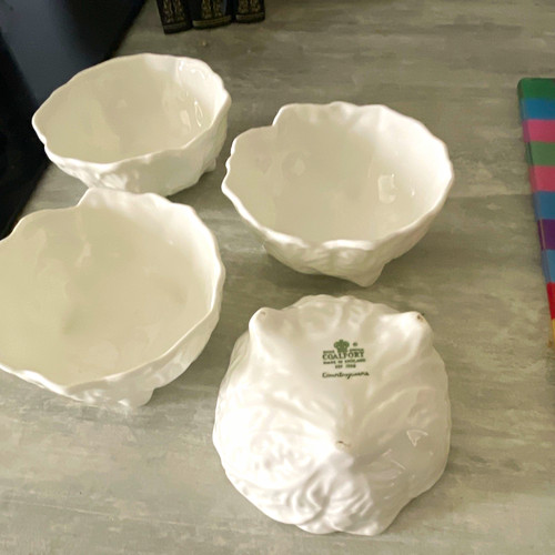 Coalport countryware white - countryware,