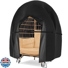 Egg Chair Cover Waterproof Double Egg Chair Covers for Outdoor Fu