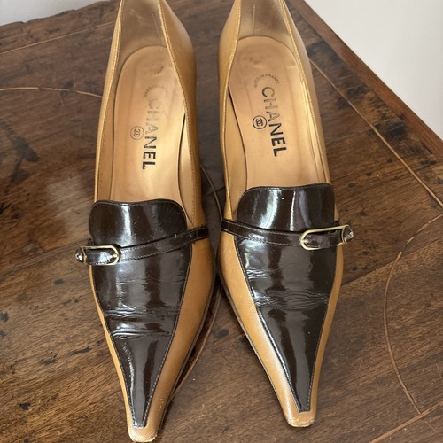 Vintage channel shoes women - vintage,