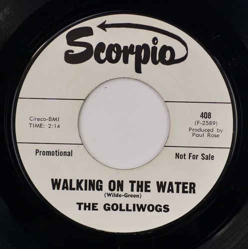 Golliwogs walking the - walking,