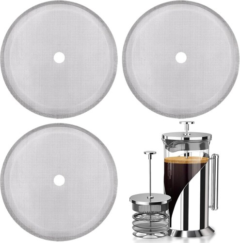 Pack 75in cafetiere mesh - 3,