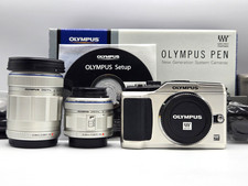[MINT in Box/2k shots] OLYMPUS PEN E-PL2 + 2Lenses (14-42mm/40-150mm) From Japan