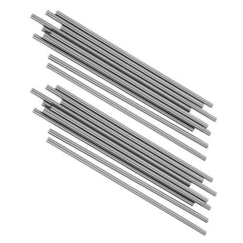 20pcs metal knitting rods - metal,