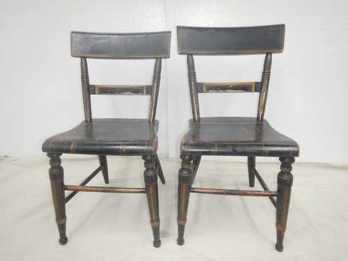 Pair antique plank - pair,