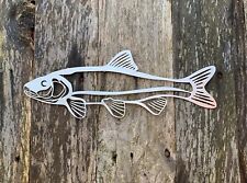 CHUB FISH STEEL WALL ART FRESH