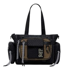 Desigual cross body bag Modularis Termo Bohol Shoulder Bag Black
