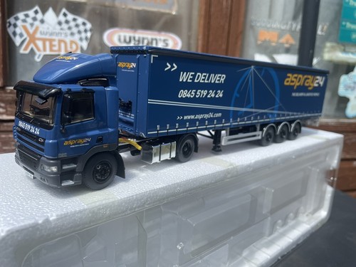 Wsi daf with curtainside - daf,