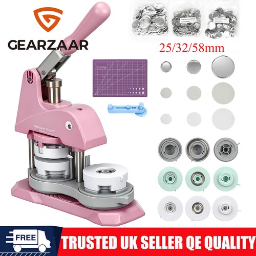 Button badge maker - mm,