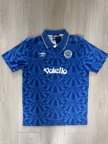 Napoli 1991 home - napoli, 1991/93