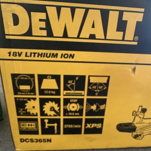 Dewalt dcs365n 18v ion - 18v, xr