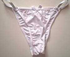 Sexy WHITE Very Slippery Feel