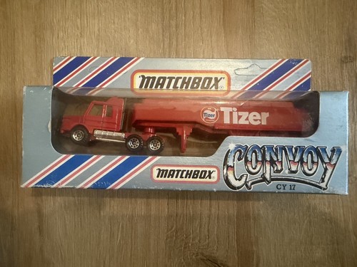 Matchbox superfast convoy cy17 - matchbox,
