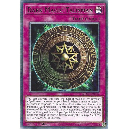 Mzmu en057 dark magic - mzmu-en057, talisman